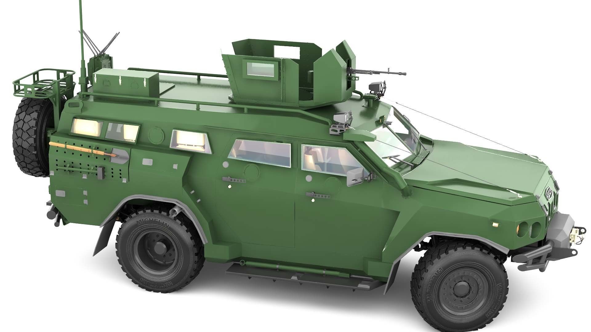 Apc Novator 3D model_2