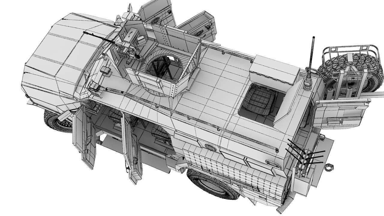 Apc Novator 3D model_31