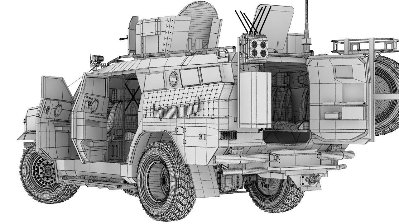 Apc Novator 3D model_23