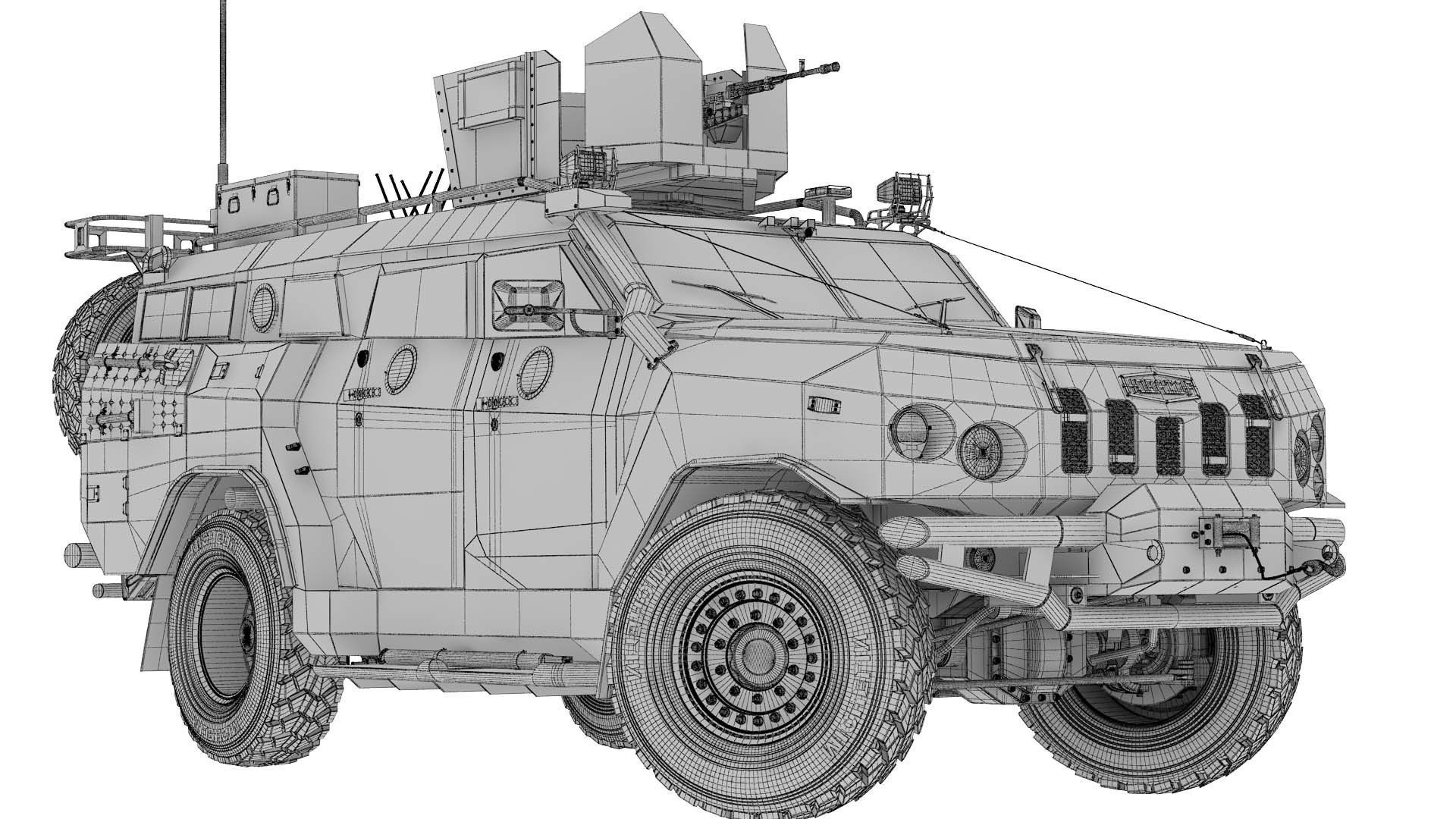 Apc Novator 3D model_41