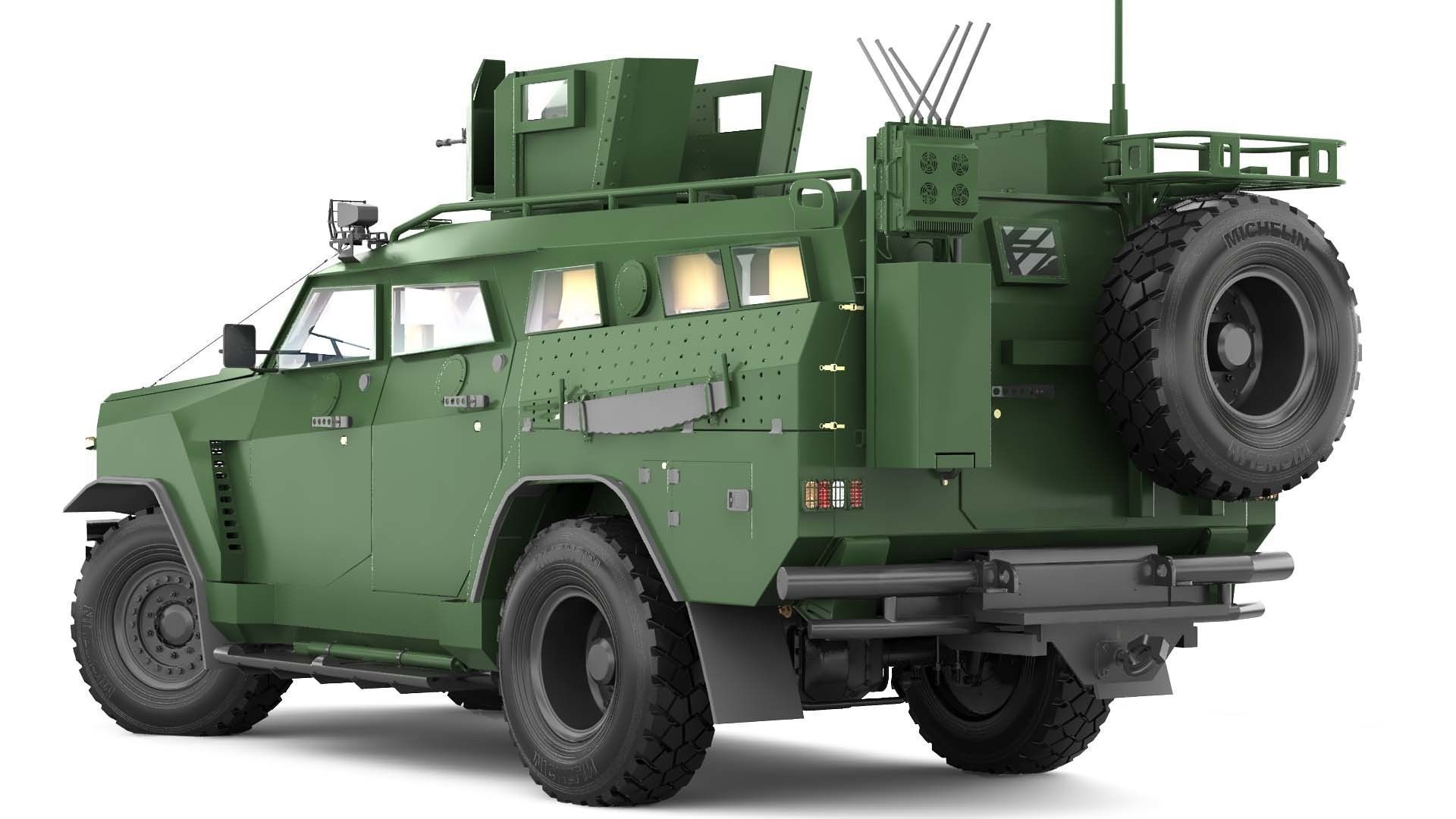 Apc Novator 3D model_4