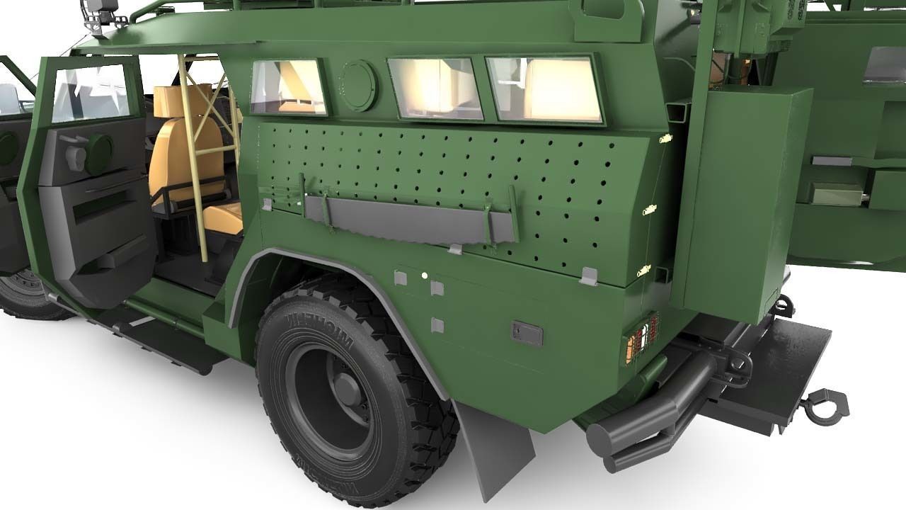 Apc Novator 3D model_13