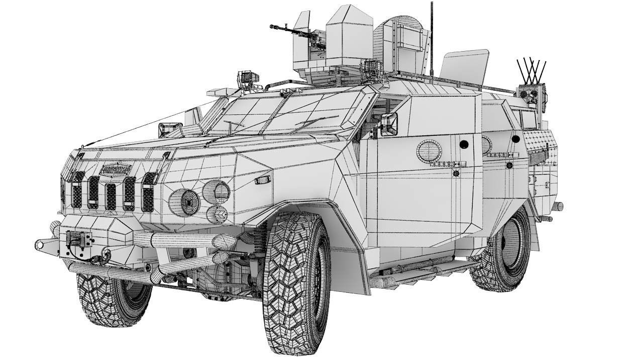 Apc Novator 3D model_27