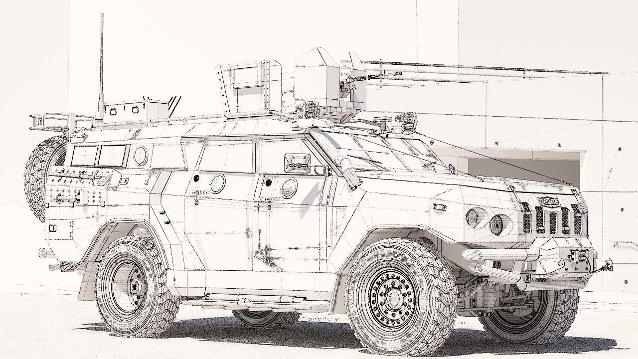 Apc Novator 3D model_21