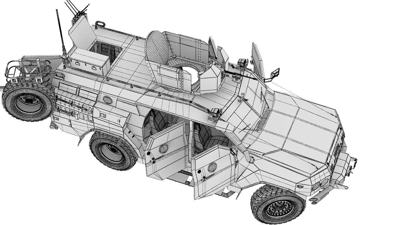 Apc Novator 3D model_25