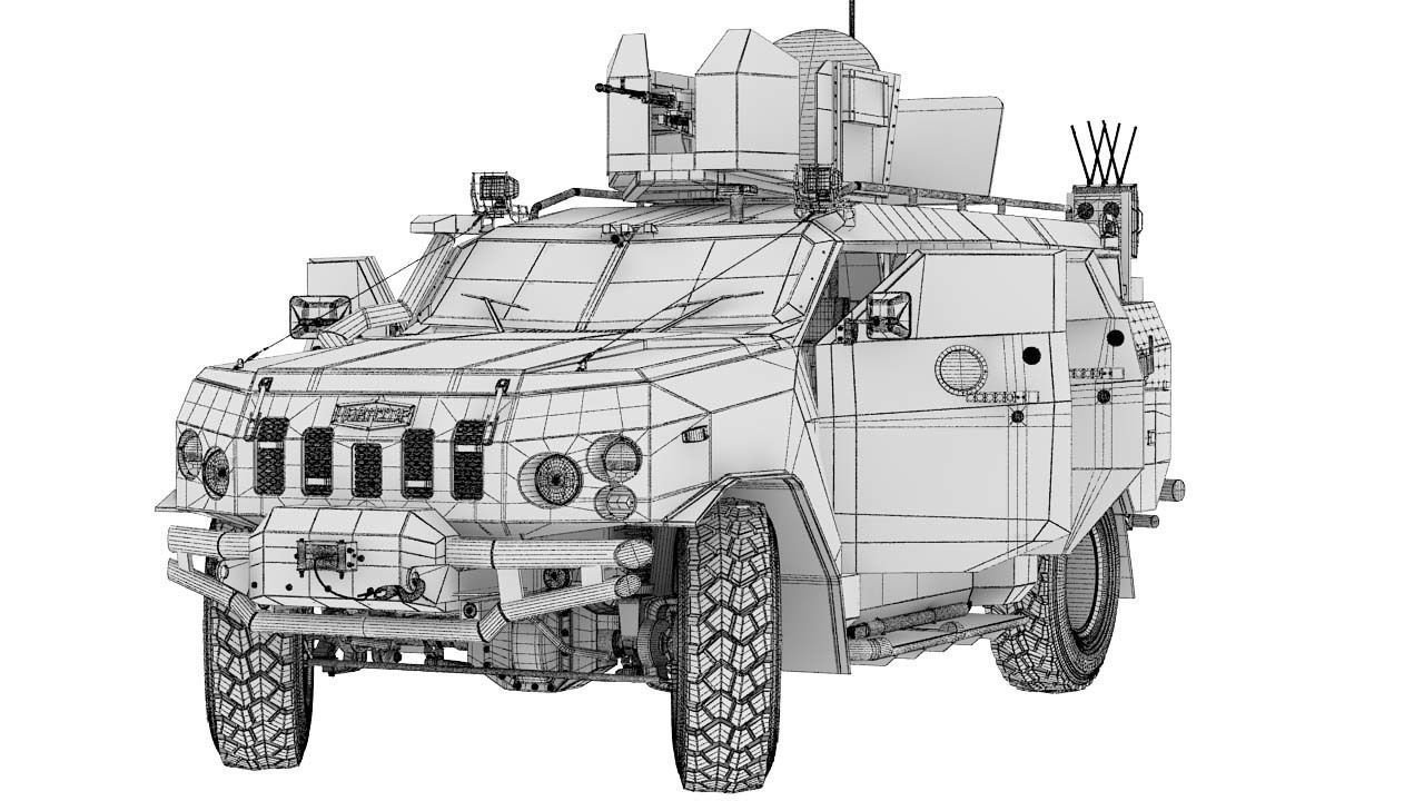 Apc Novator 3D model_39