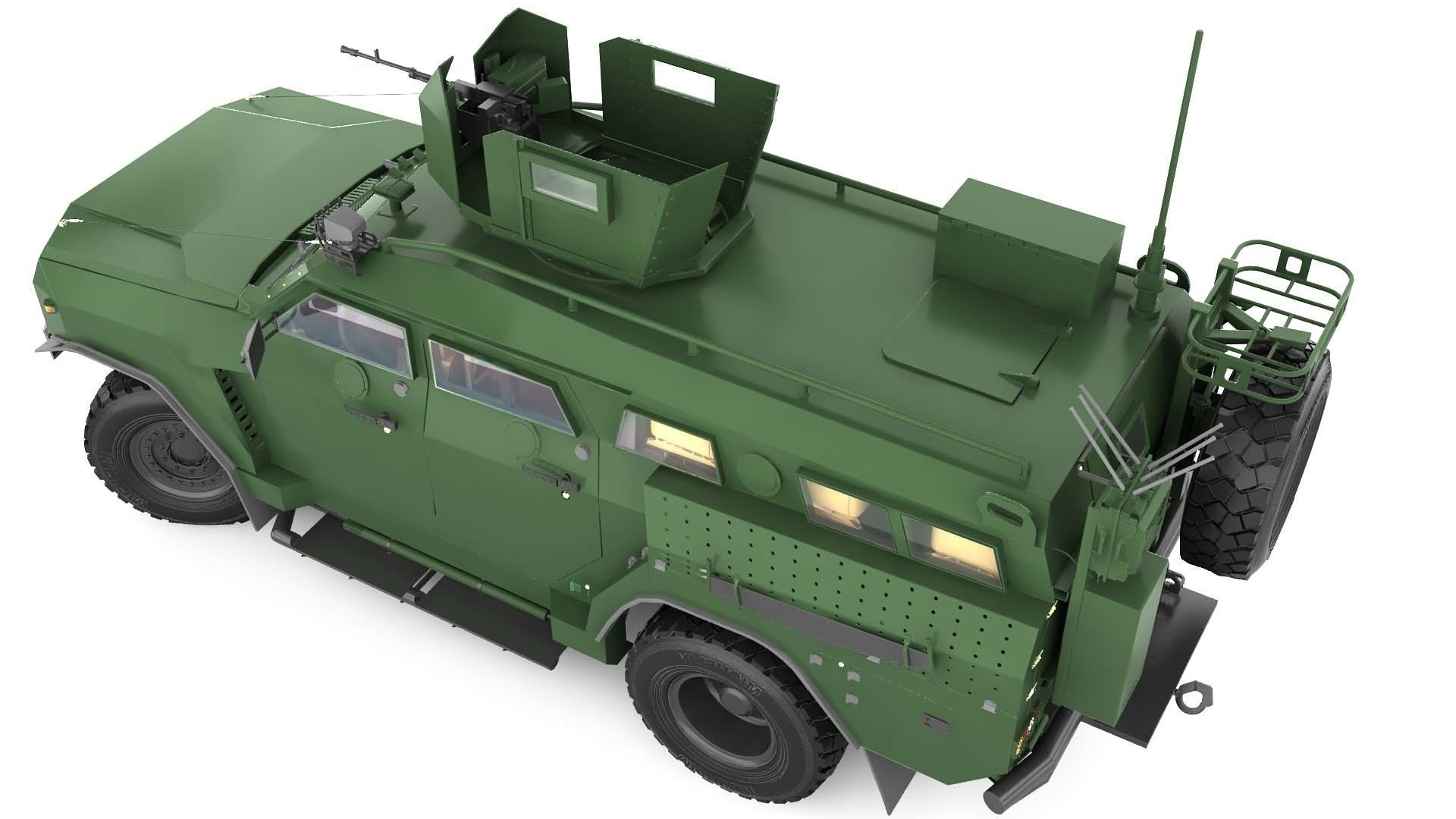 Apc Novator 3D model_3