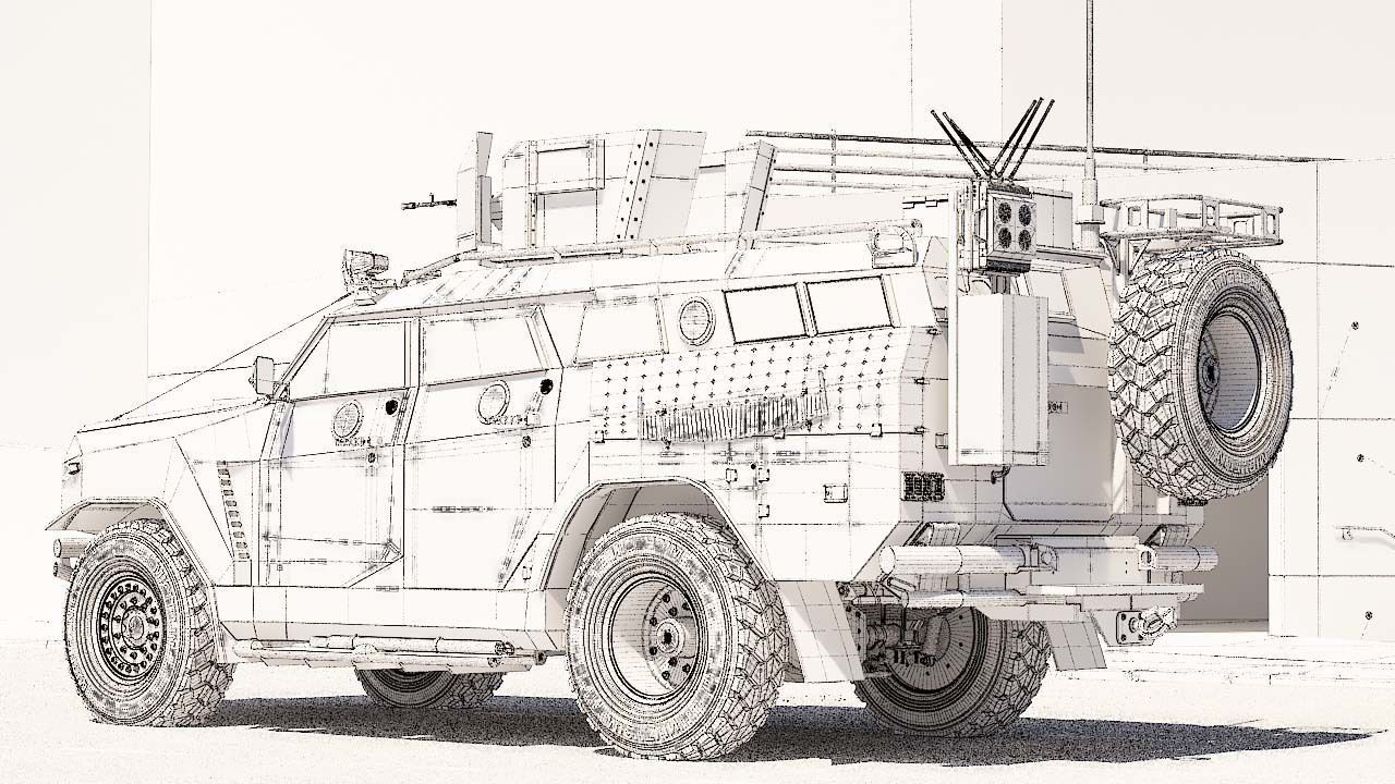 Apc Novator 3D model_20