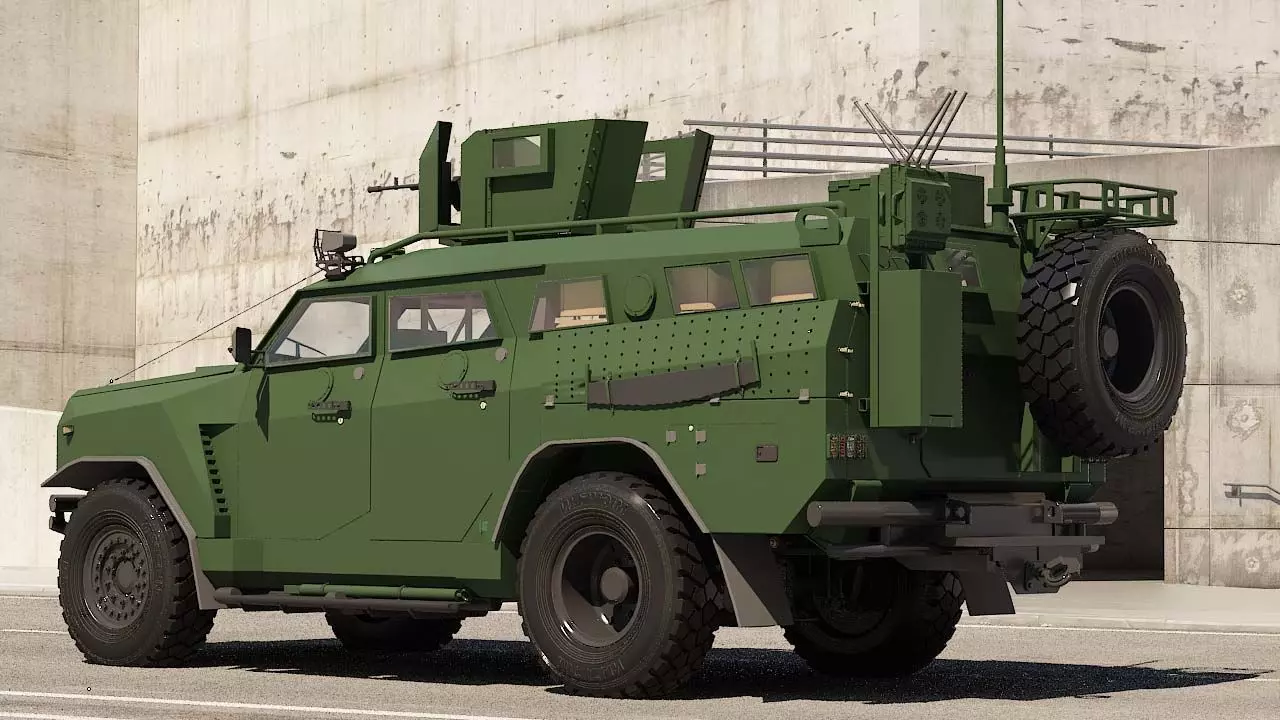 Apc Novator 3D model_0