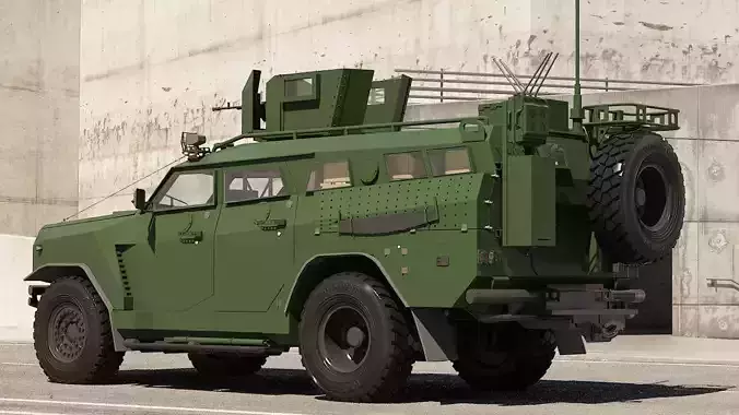 Apc Novator 3D model