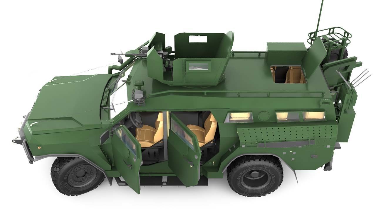 Apc Novator 3D model_9