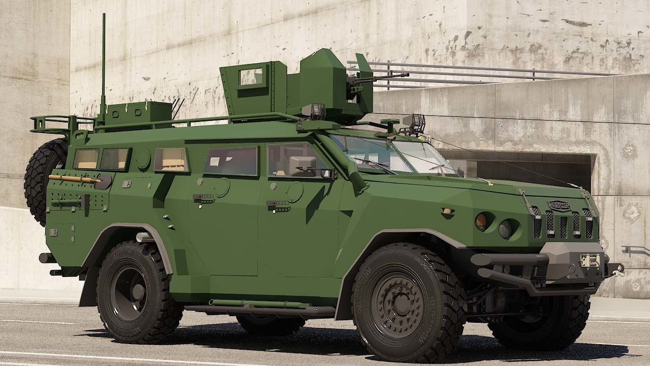 Apc Novator 3D model_1