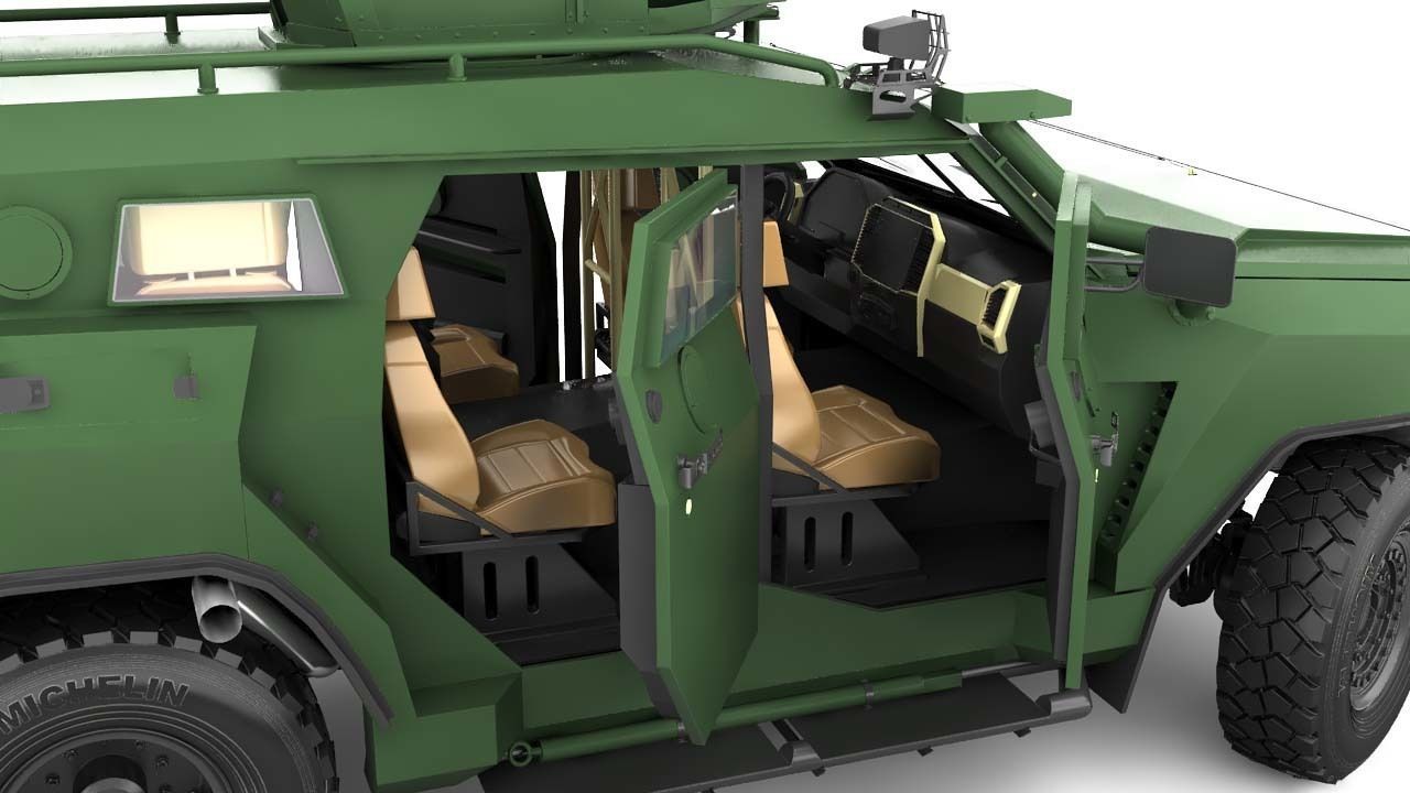 Apc Novator 3D model_12