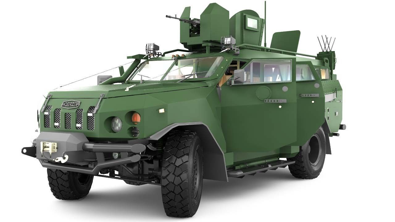 Apc Novator 3D model_8