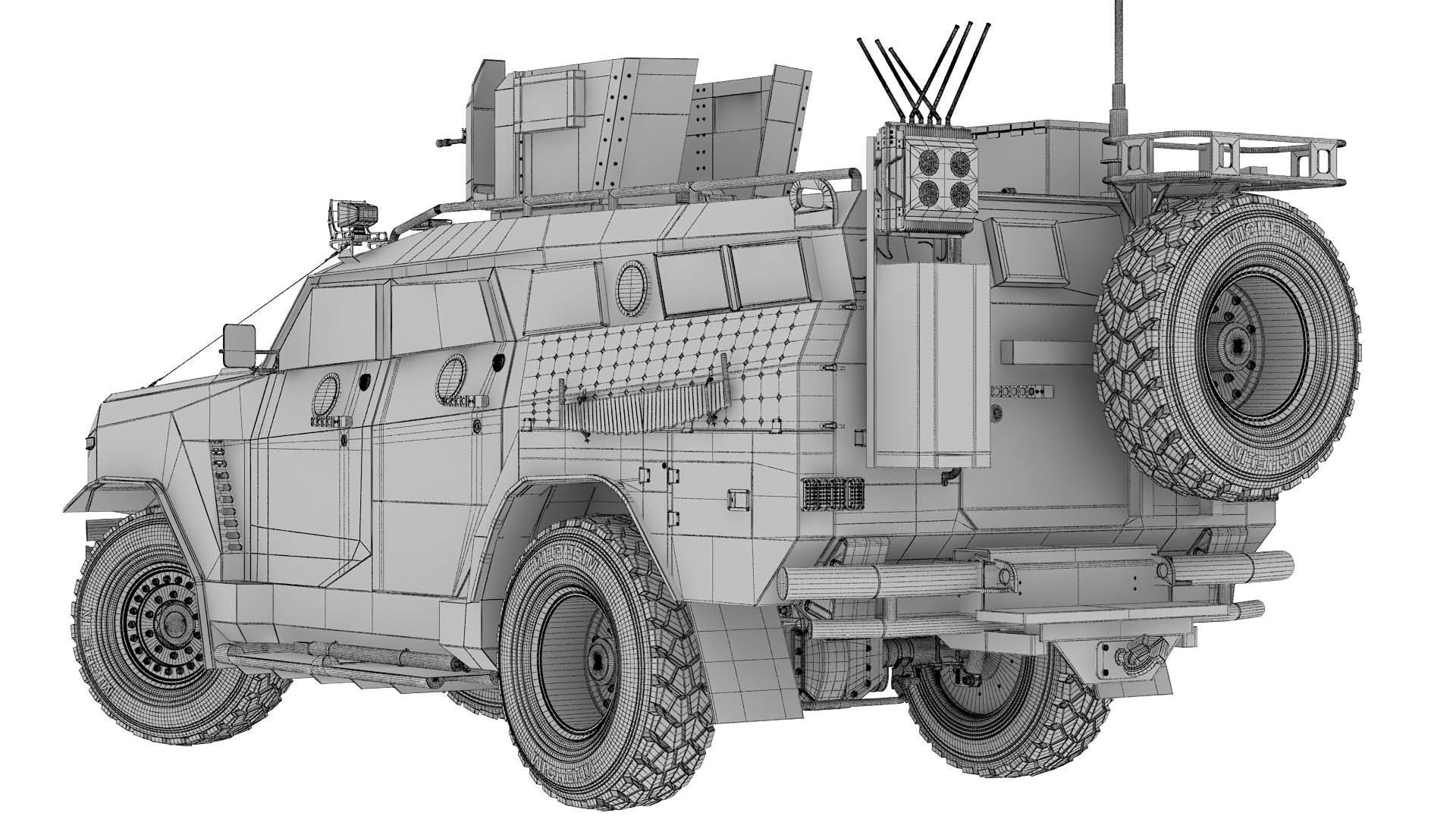 Apc Novator 3D model_42