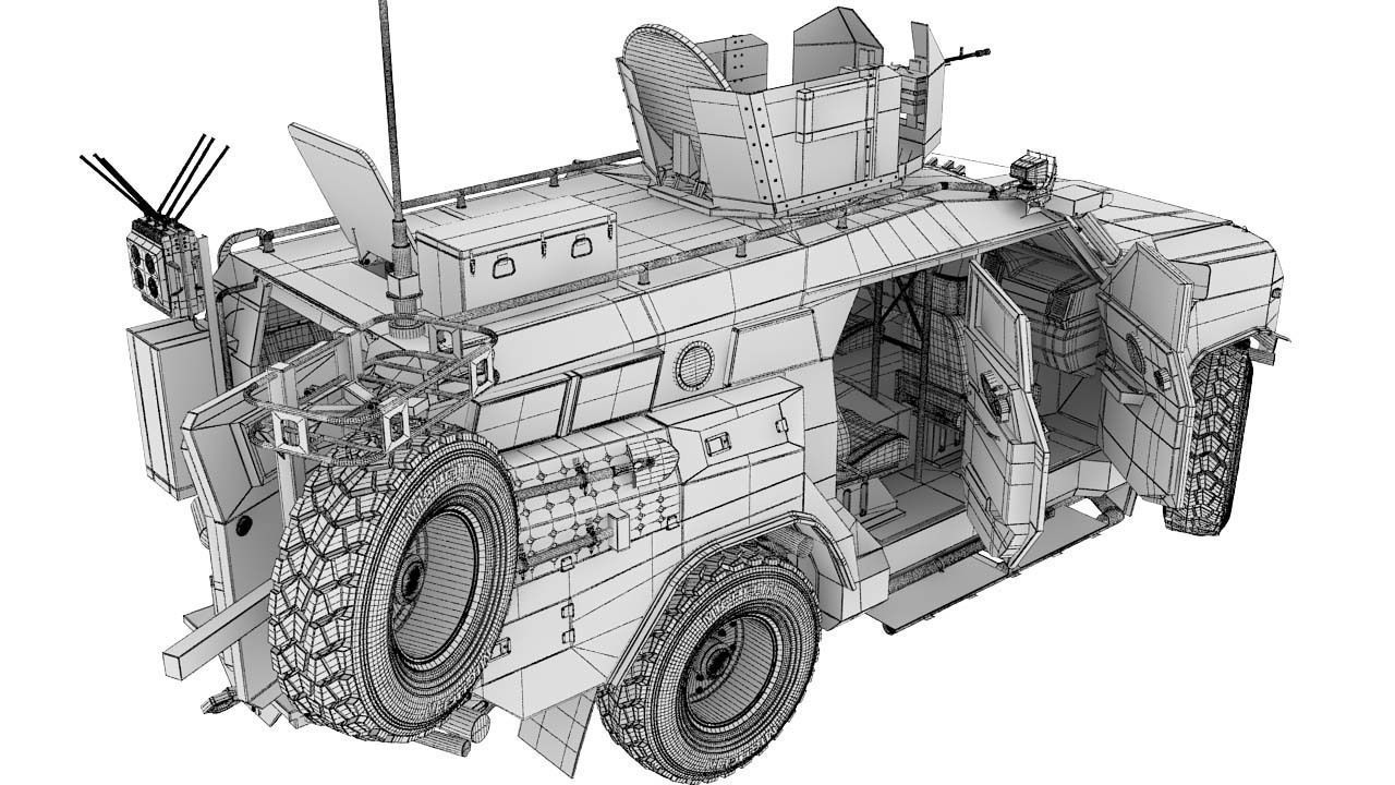 Apc Novator 3D model_32