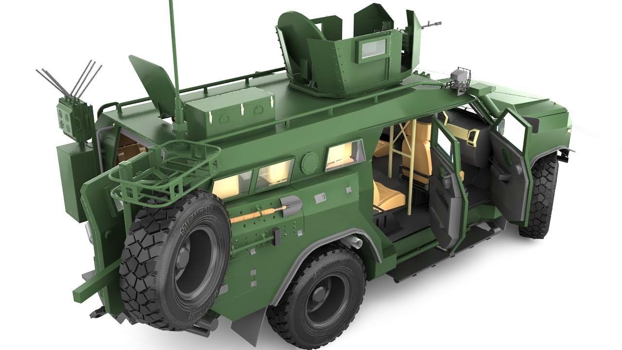 Apc Novator 3D model_15