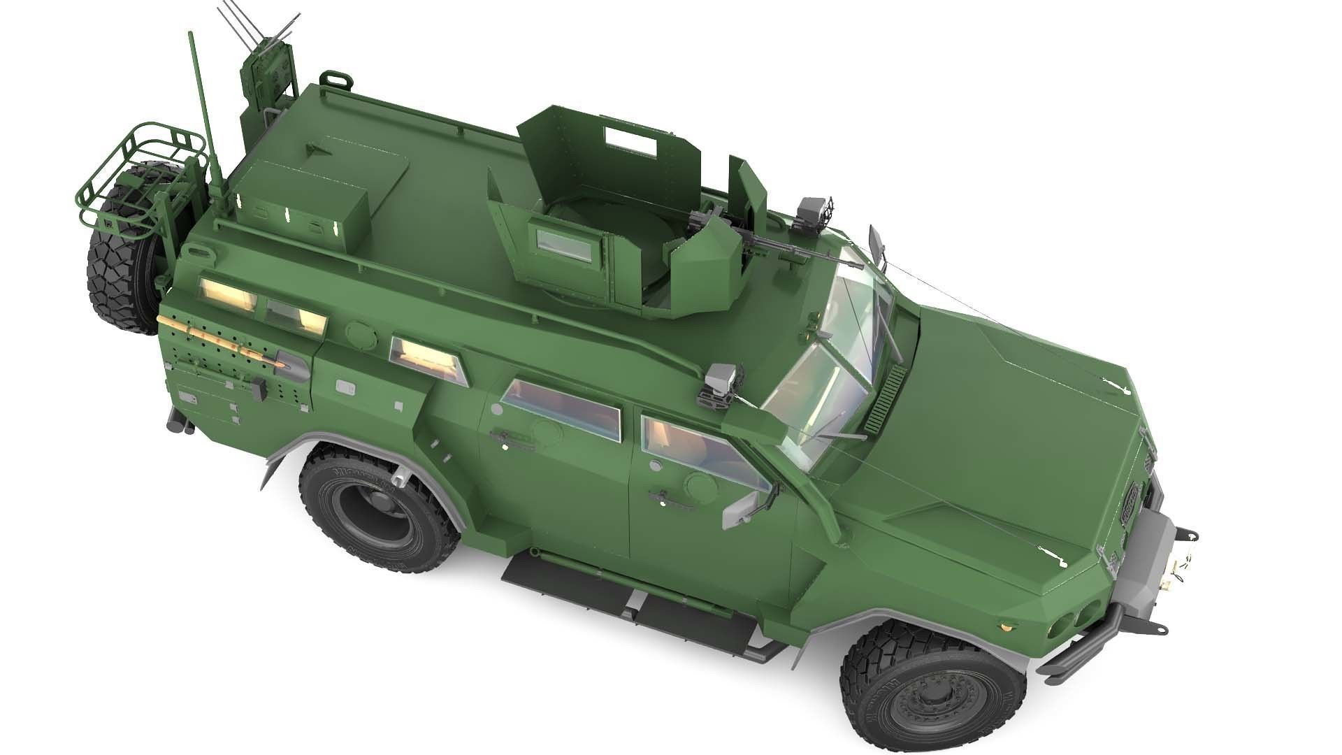 Apc Novator 3D model_7