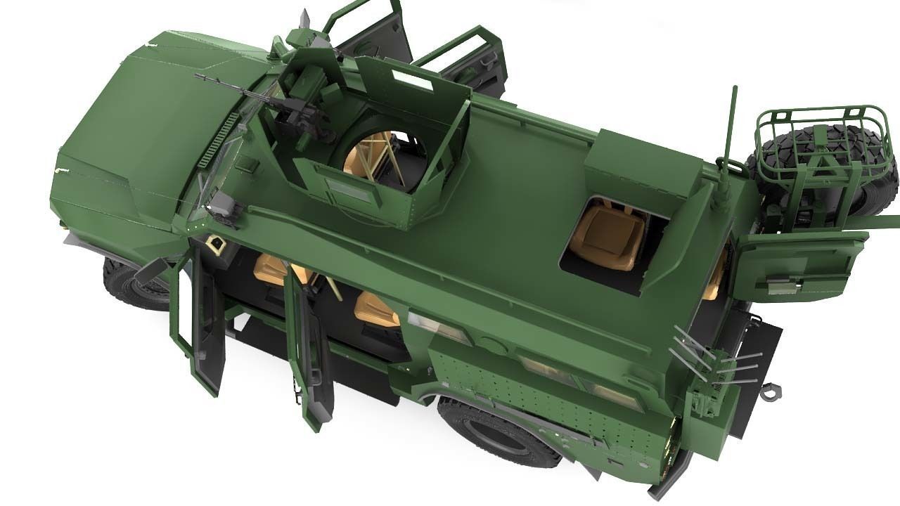 Apc Novator 3D model_14