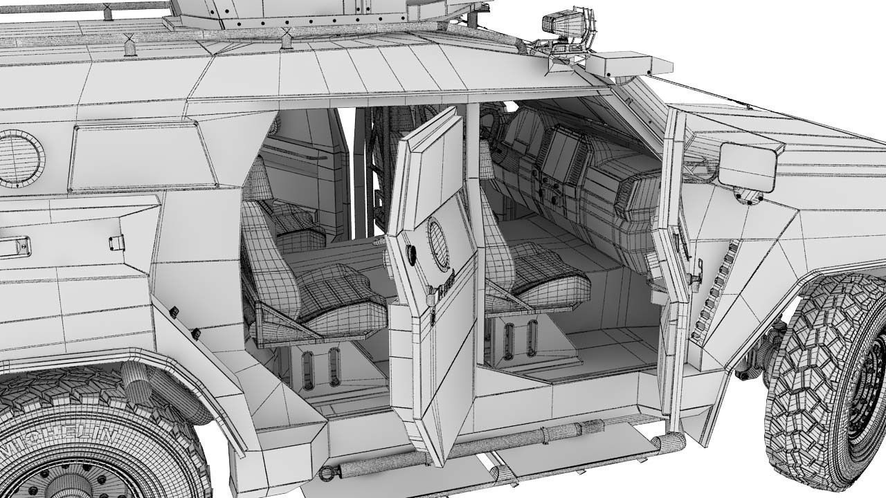 Apc Novator 3D model_36