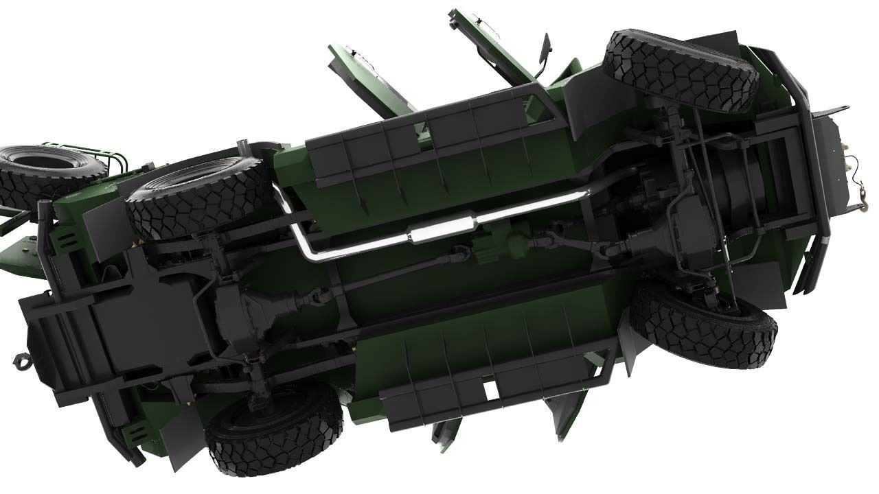 Apc Novator 3D model_6