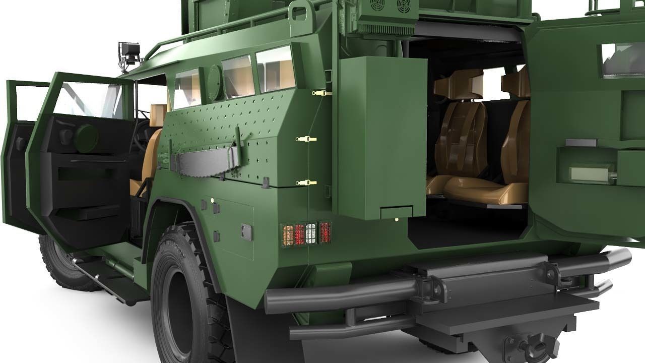 Apc Novator 3D model_19