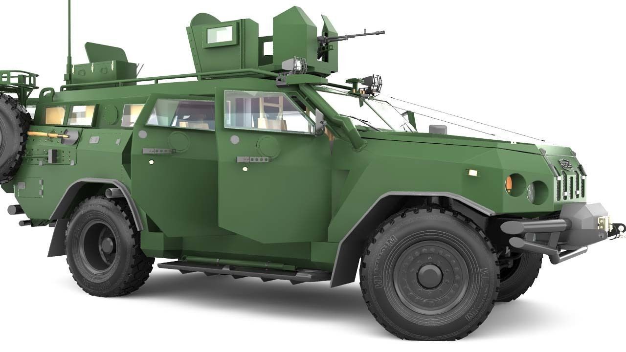 Apc Novator 3D model_10