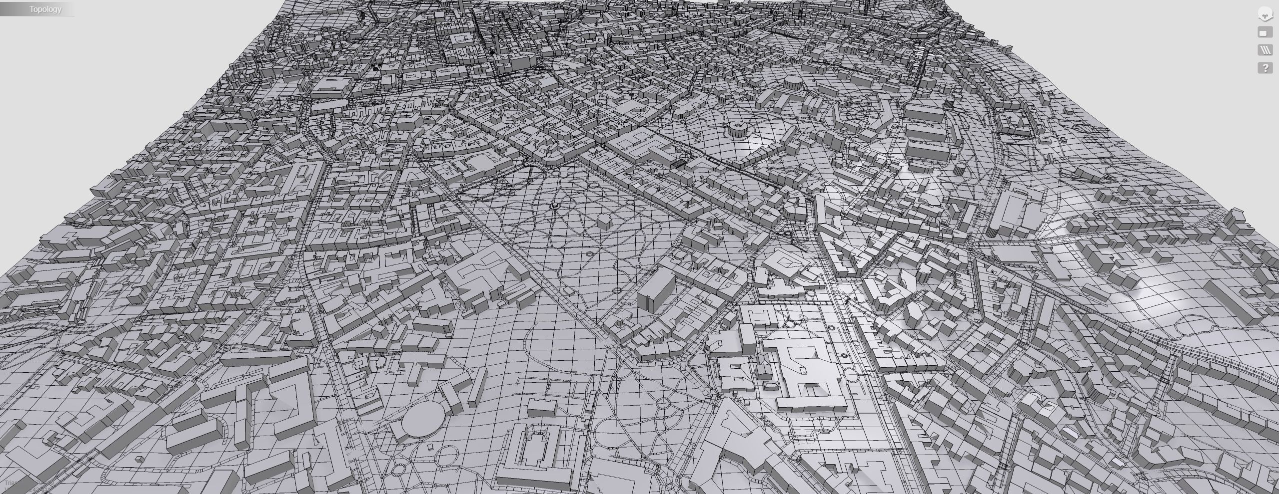 Cityscape Lviv Ukraine 3D model_14