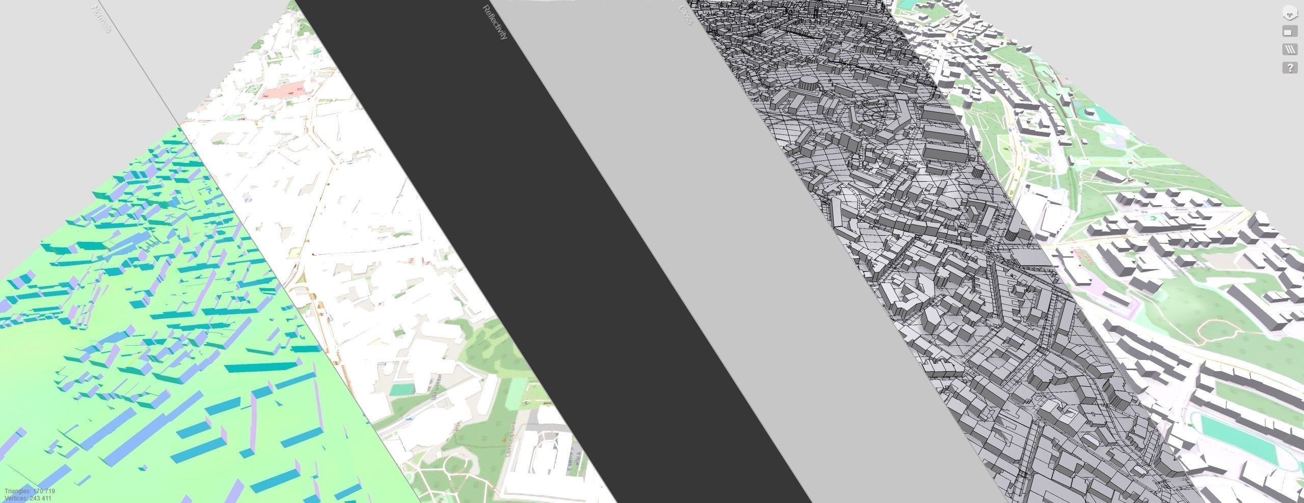 Cityscape Lviv Ukraine 3D model_13