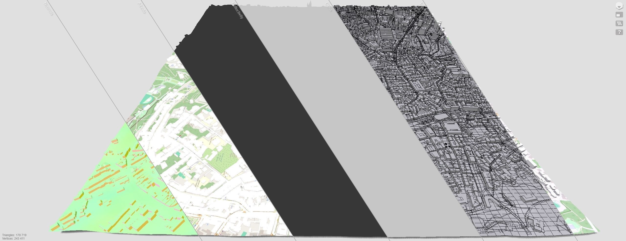 Cityscape Lviv Ukraine 3D model_15