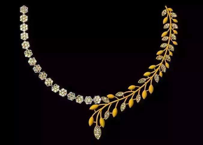 necklace 3dm file 