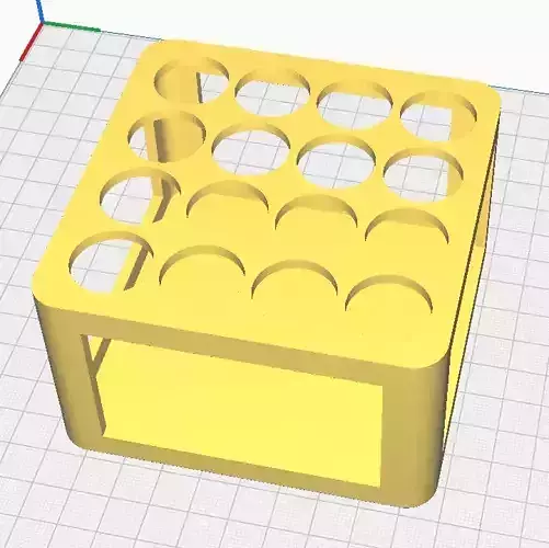 16 X 18650 Lithium Ion battery holder