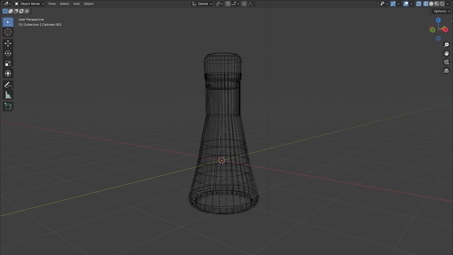 Laboratory Set Beaker and Round Flask Free low-poly 3D model_6