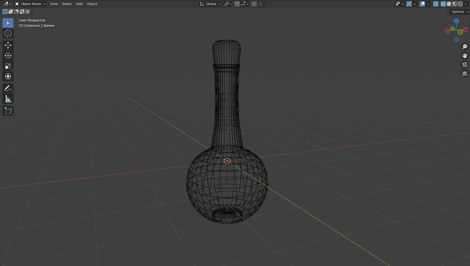 Laboratory Set Beaker and Round Flask Free low-poly 3D model_4
