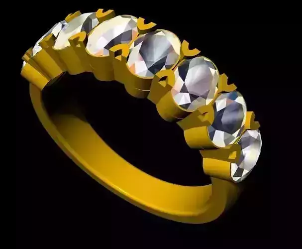 diamond ring 3dm file