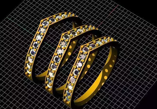 vanki ring 3dm file