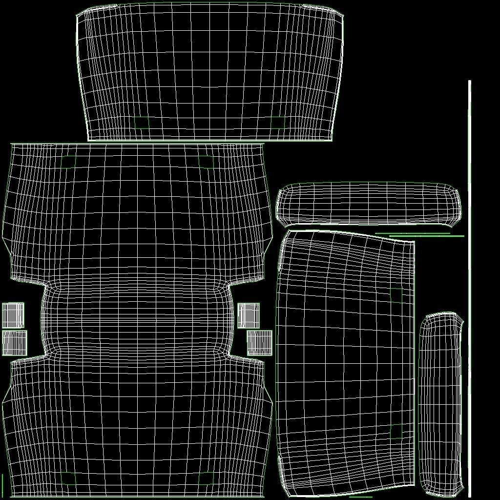 Bottega Veneta Andiamo Bag Low-poly 3D model_18