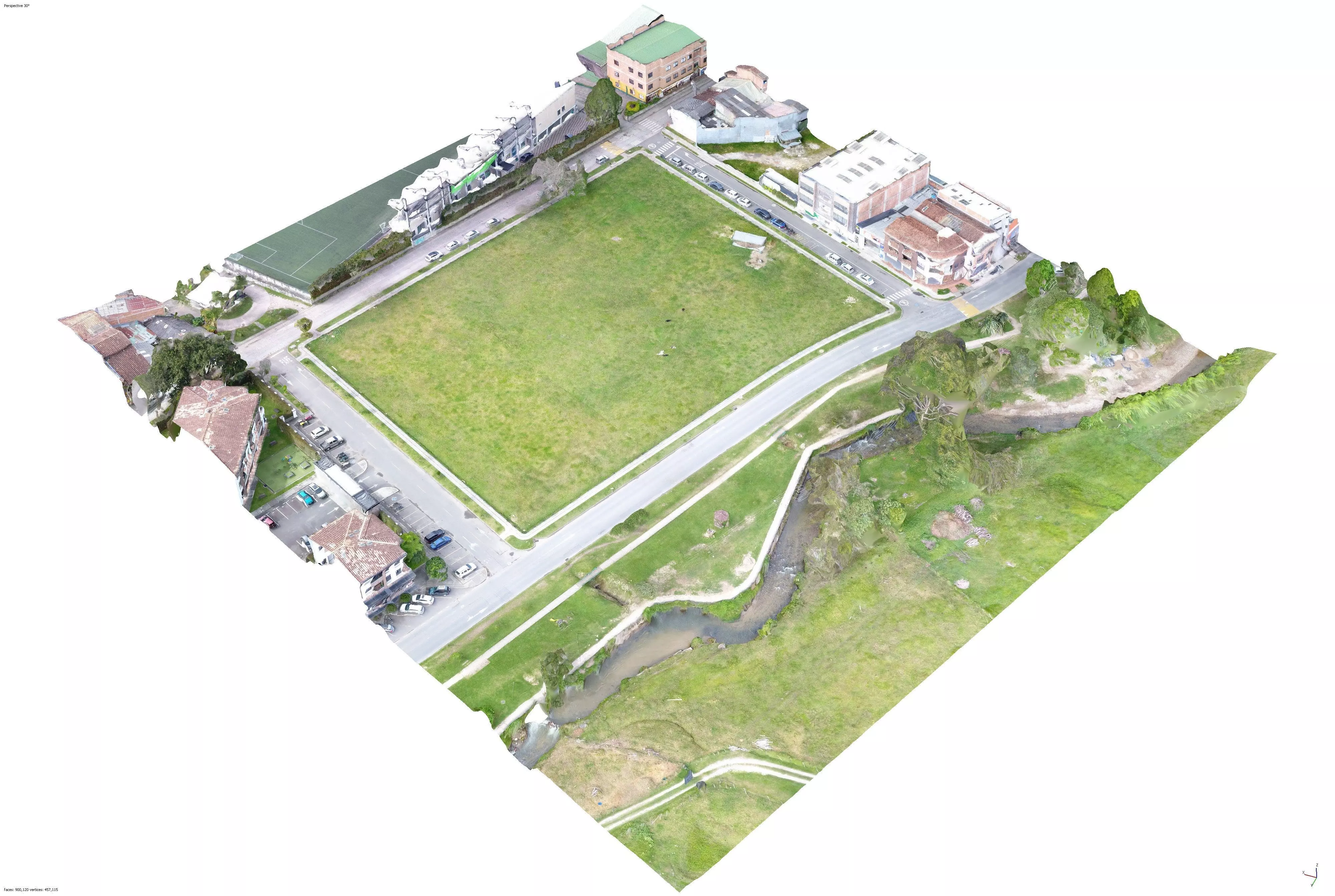 Lote Reservado - El Retiro 3D model