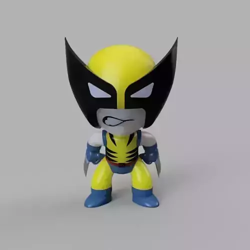 Marvel Comics Mini Wolverine James Howlett