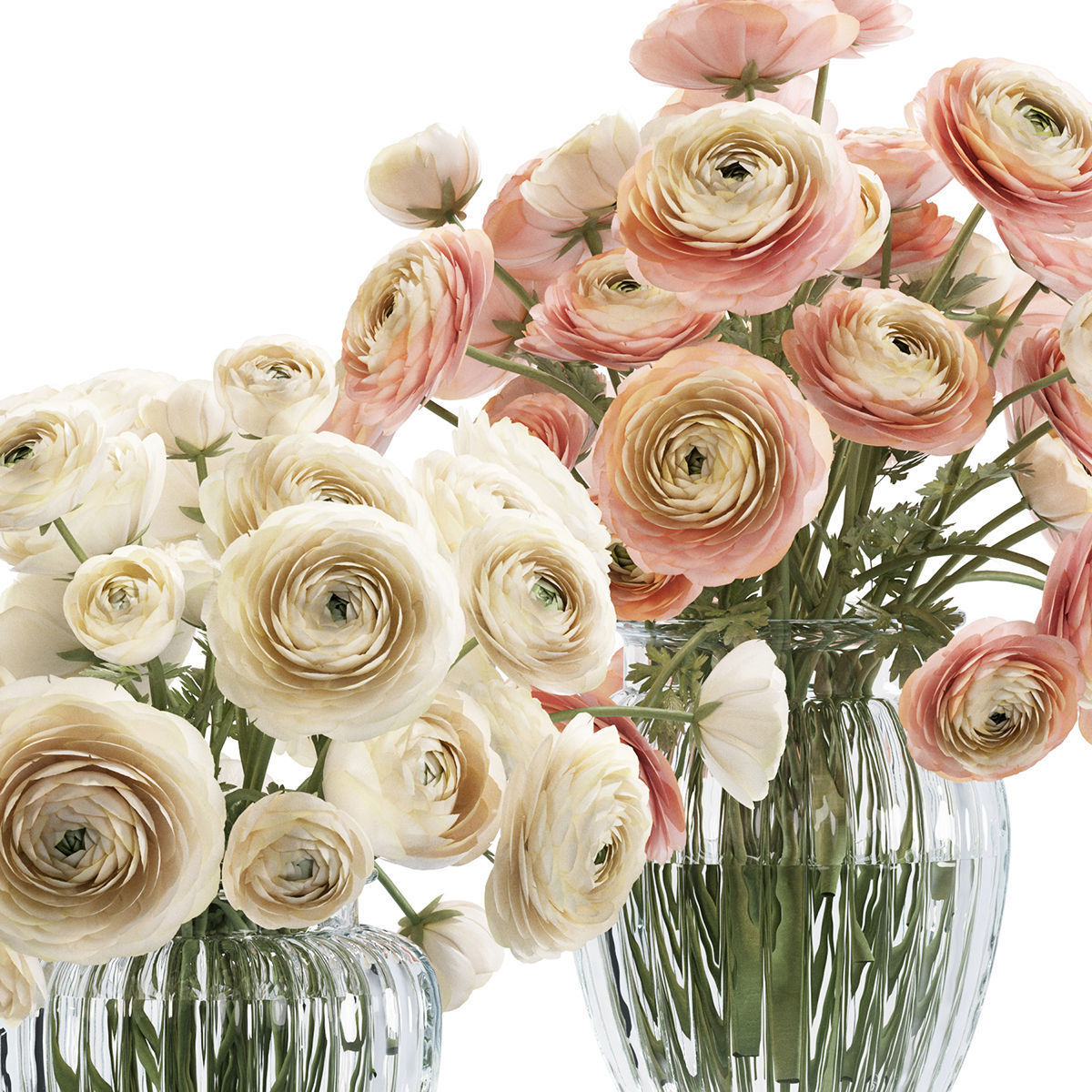 Flower In Vase   37 3D model_4