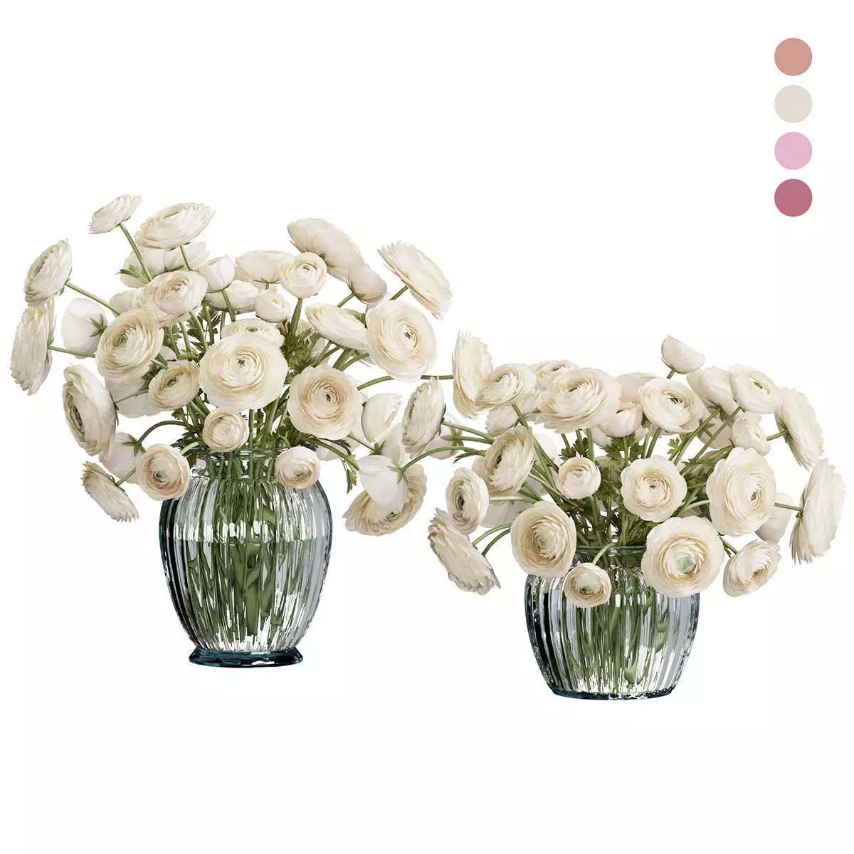 Flower In Vase   37 3D model_0