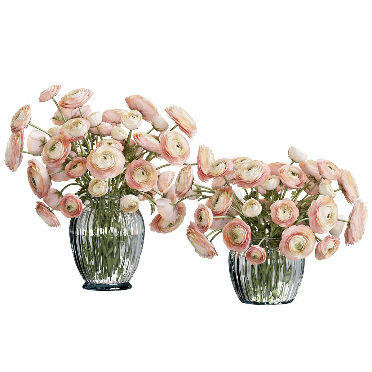 Flower In Vase   37 3D model_2