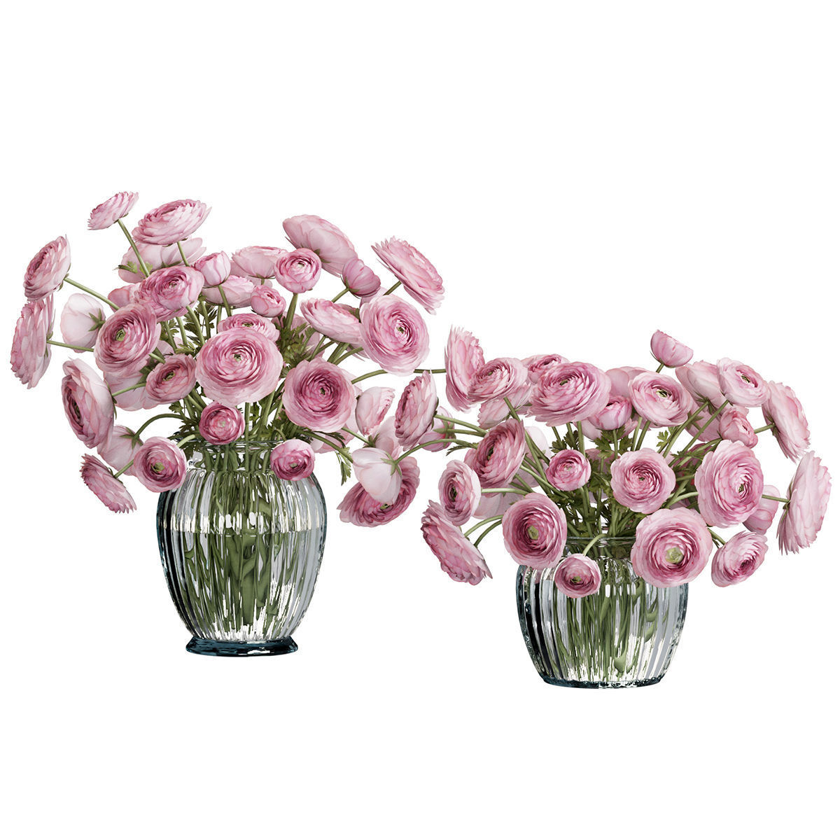 Flower In Vase   37 3D model_1