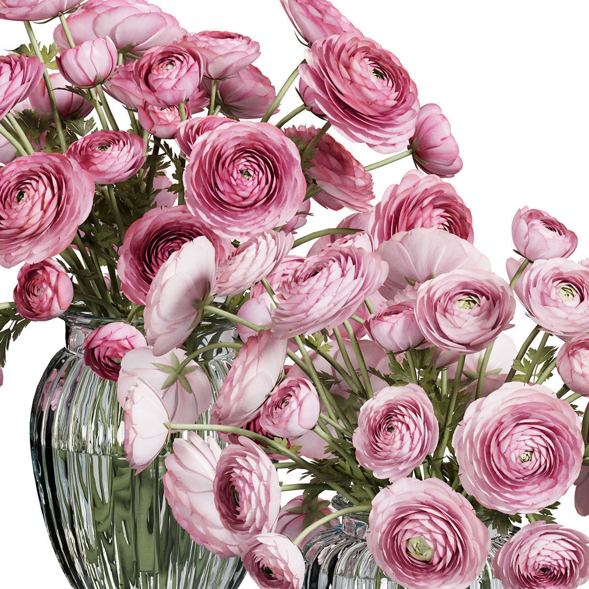 Flower In Vase   37 3D model_5