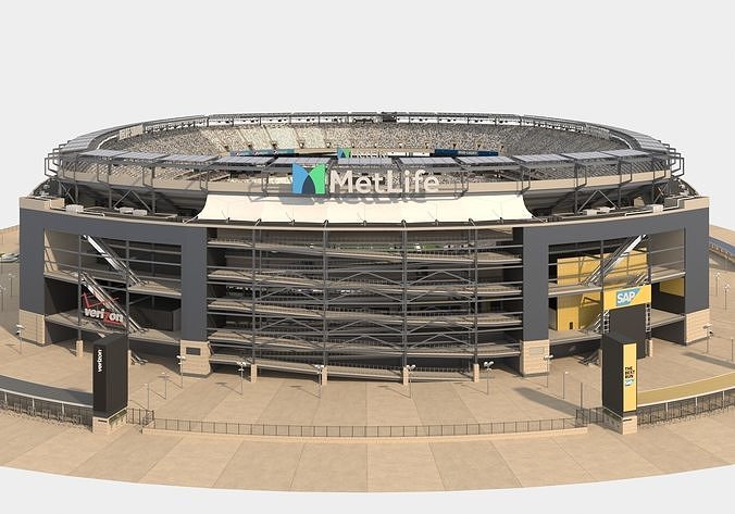 Metlife stadium 3D model 3