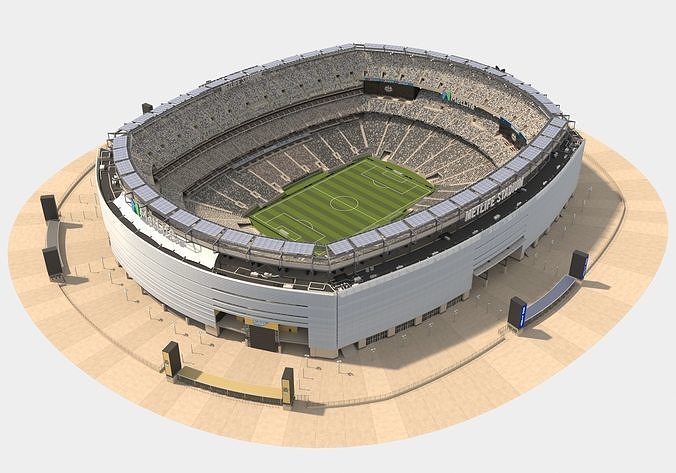 Metlife stadium 3D model 2