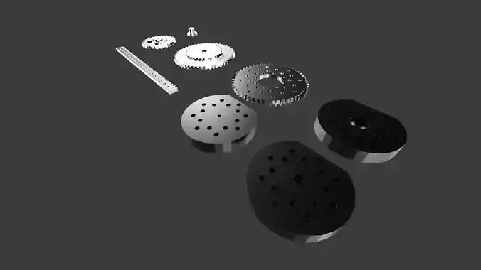 Gear Set V1 3D print model