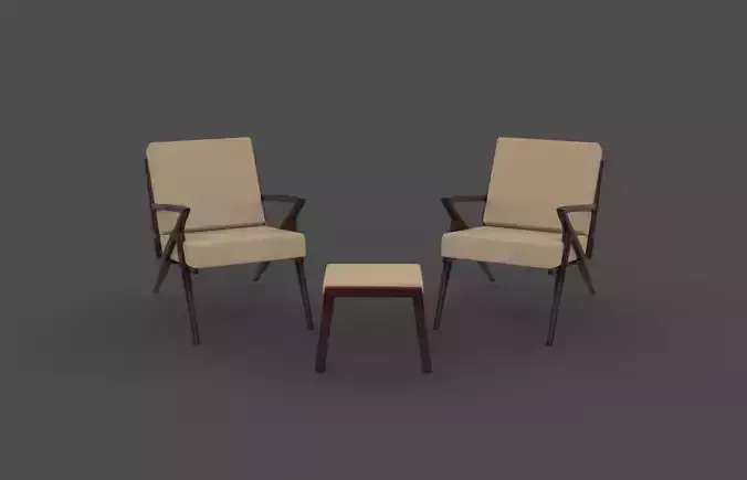   Modern Z Chair