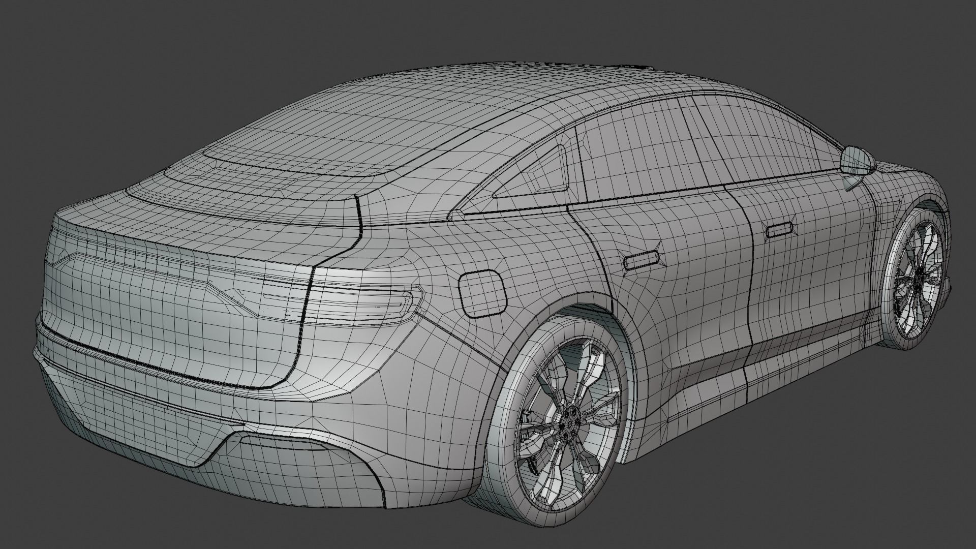 Luxeed S7 exterior 3D model_6