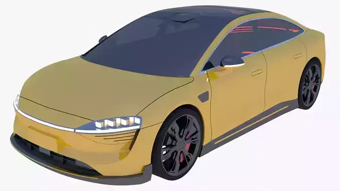 Luxeed S7 exterior 3D model